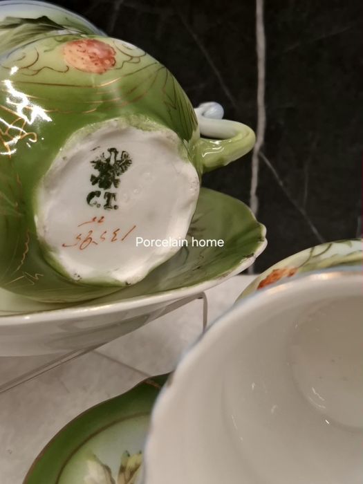 Carl Tielsch 1875-1909 г