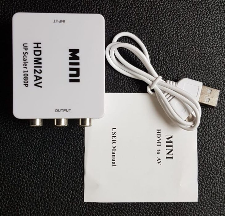 Convertor HDMI la AV-RCA