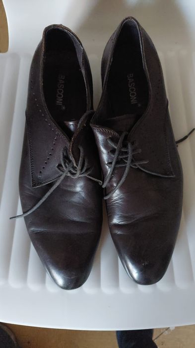 Pantofi piele Basconi