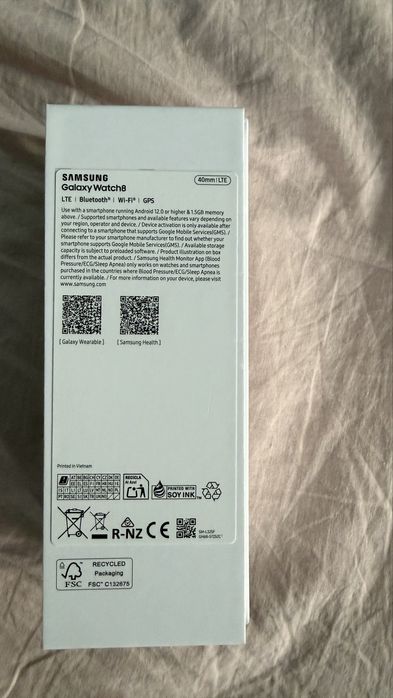 Wach 8 samsung nou
