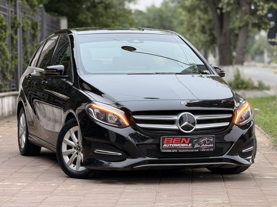 MERCEDES-BENZ B-Class 2017