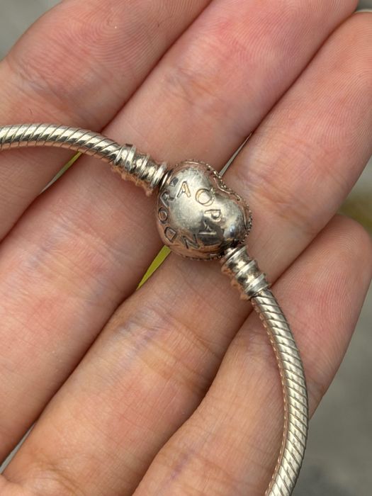 Браслет Pandora Moments 590727CZ, 18 см