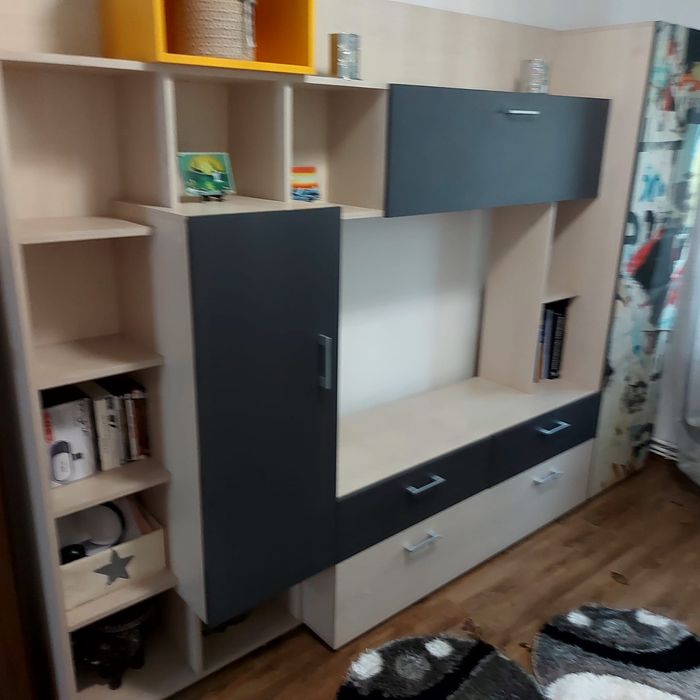 Apartament cu 3 camere+1camera dresing
