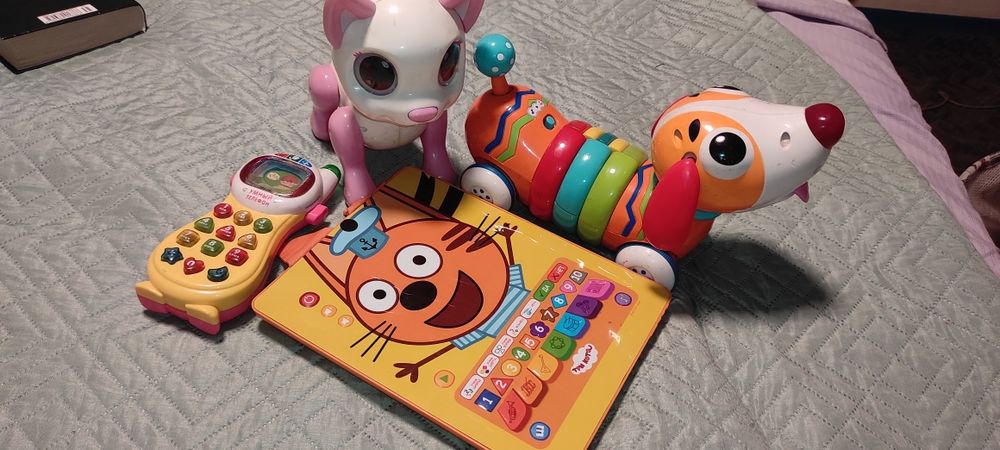 игрушки рабочие в отличном состоянии