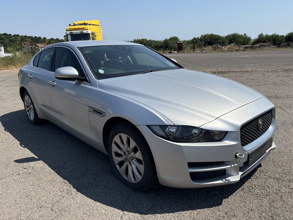 Jaguar XE 2.0d Ягуар ХЕ на части