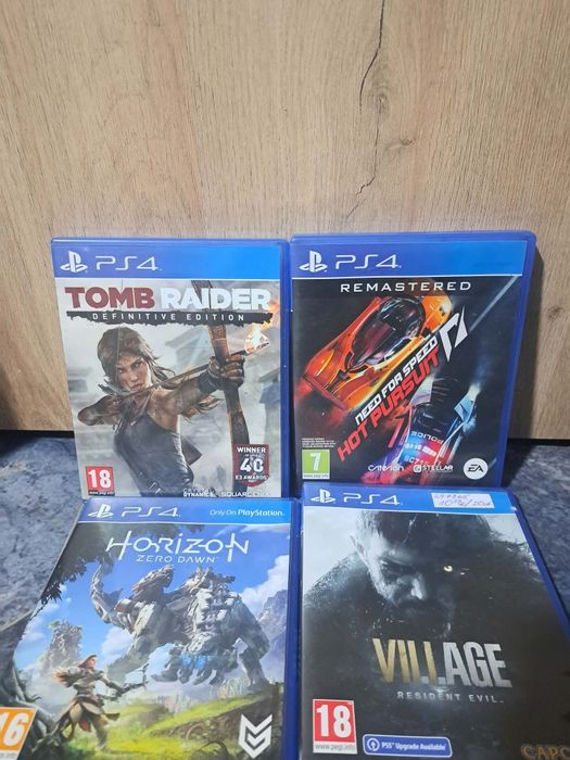Продавам игри за PS4