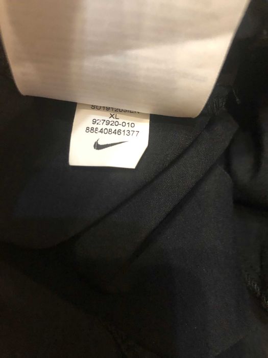 Nike къси панталони XL