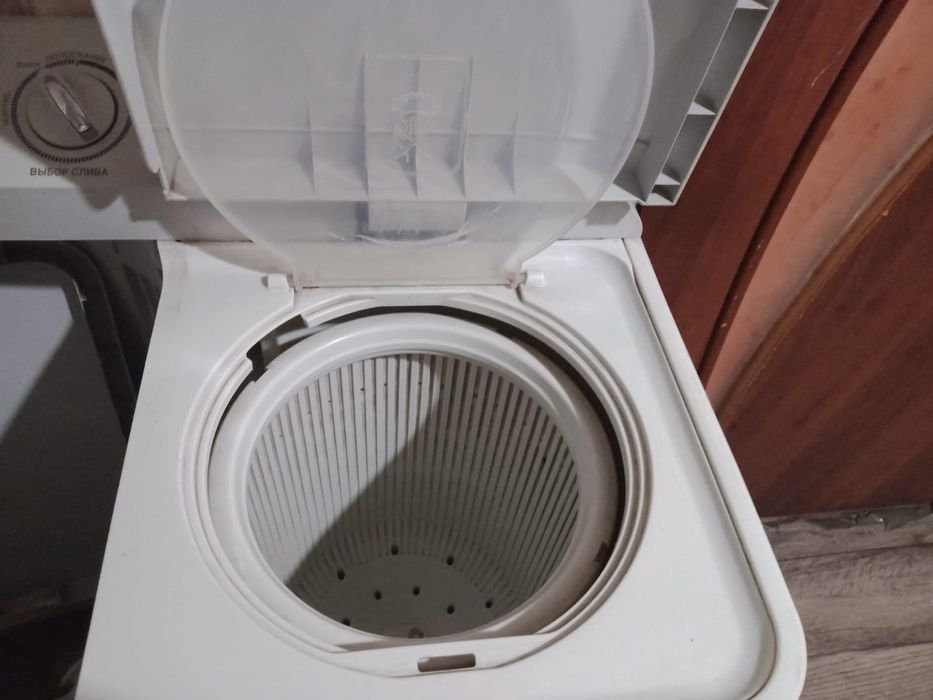 Стиральная машина полуавтомат