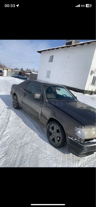 Mersedes 124 купе