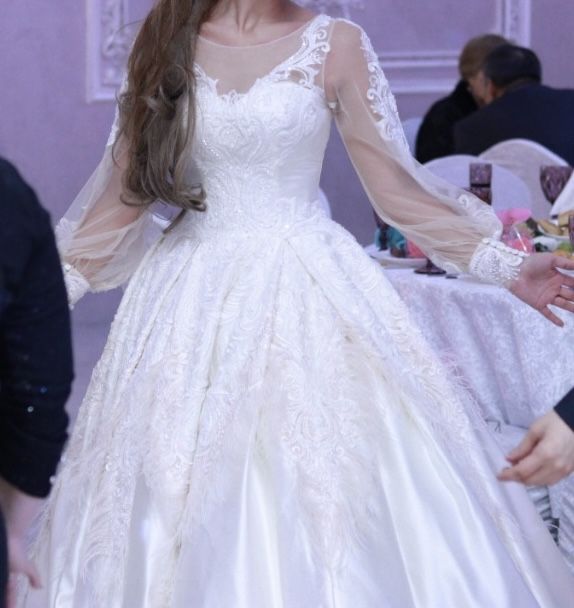 Свадебное платье