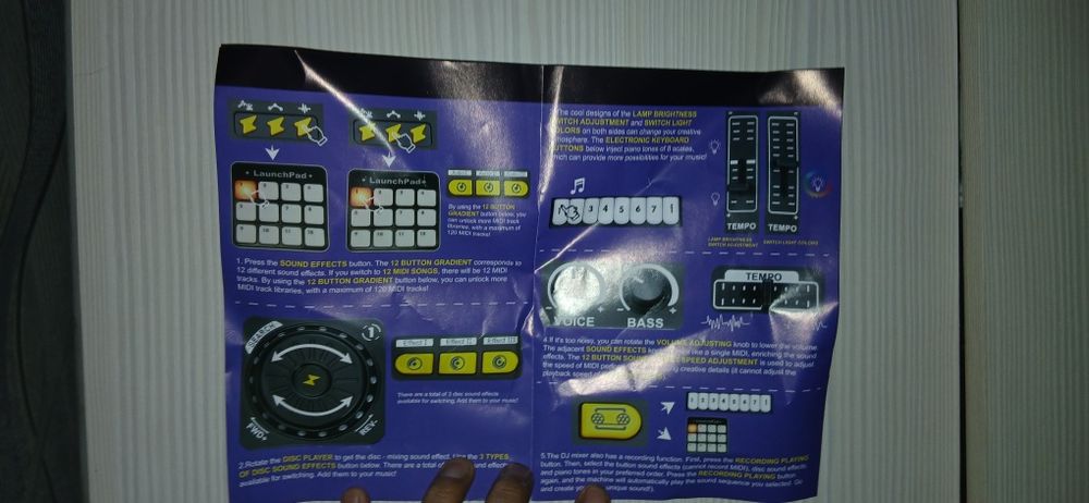 Dj mixer bluetooth,  пульт микшерный