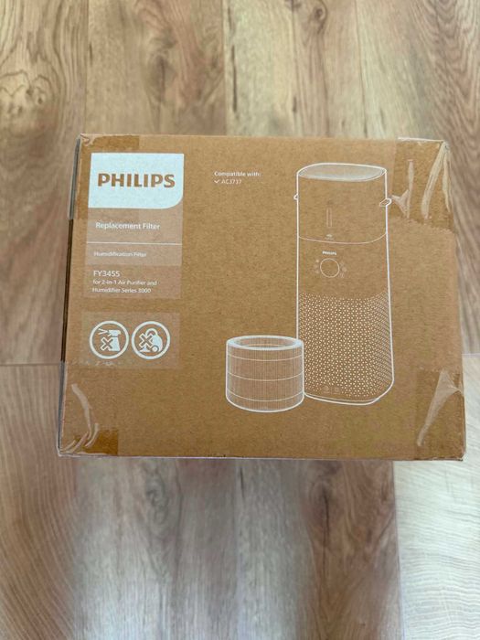 Пречиствател и овлажнител PHILIPS 2 в 1 AC3737/10