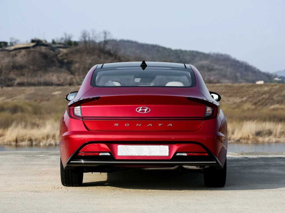 Hyundai sonata (Luxe 2,5) 6 позиция full