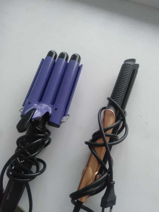 Продам плойку и утюжёк