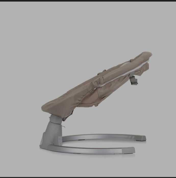 CHIPOLINO Електрическа бебешка люлка - шезлонг NEST МАКАДАМИЯ