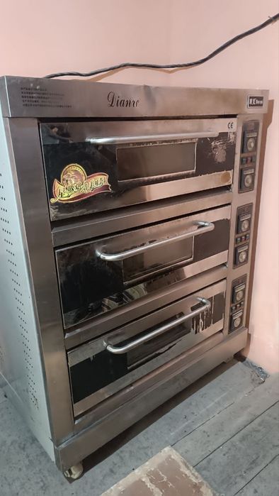 Non buhanka nonlar pishiradigan pech