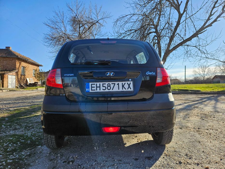 Продавам кола Hyndai Getz 1.1 65 кс 2009