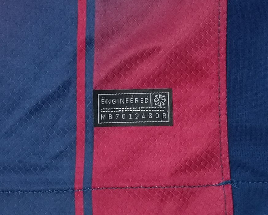 Nike DRI-FIT FC Barcelona 2025/26 Home Jersey тениска S Найк Барселона спорт футбол фланелка