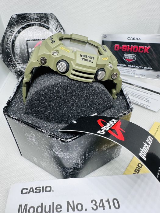 *Чисто нов* Casio G-Shock Rangeman GW-9400-3 *Army Green*