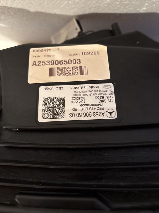 Фар Mercedes CLC X256