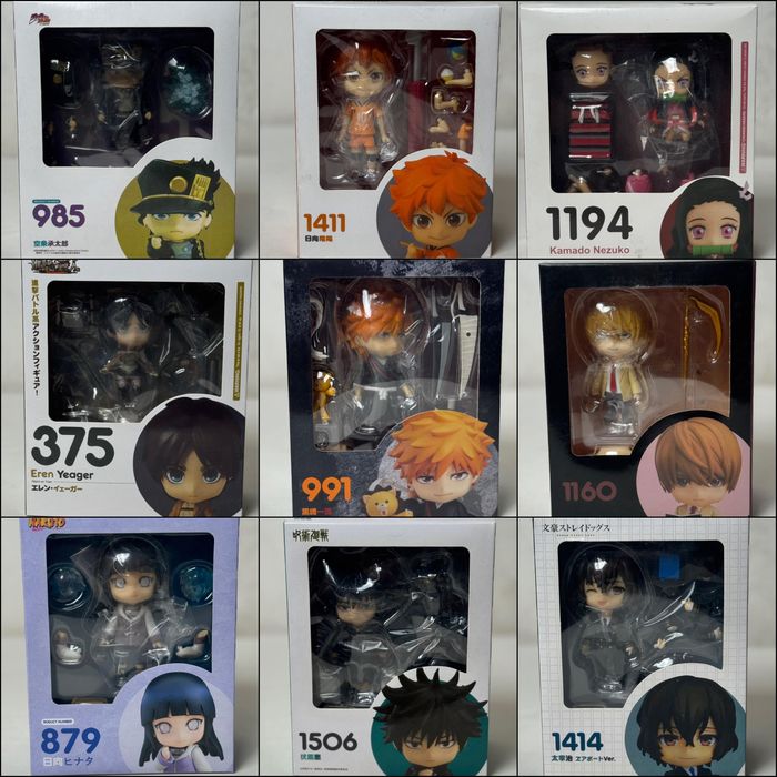 Нендороиды (Nendoroid) | Большая коллекция аниме фигурок
