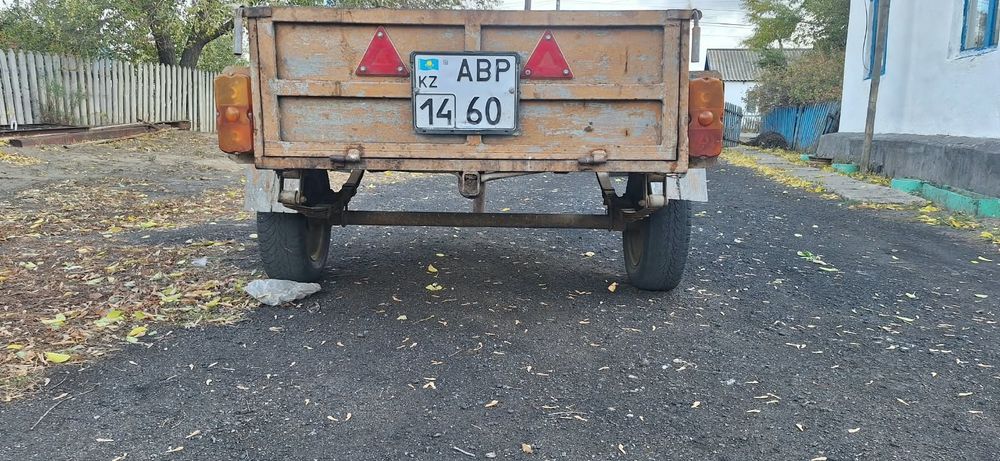 Продам прицеп с документами