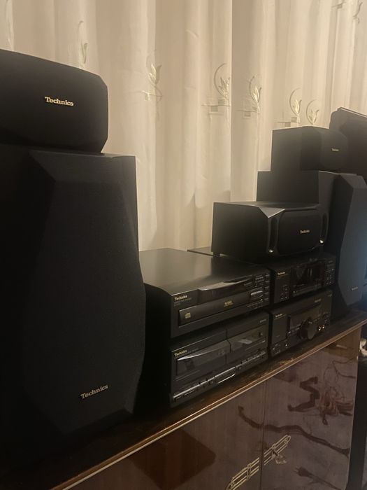 Technics SD-CH770 Audio Components