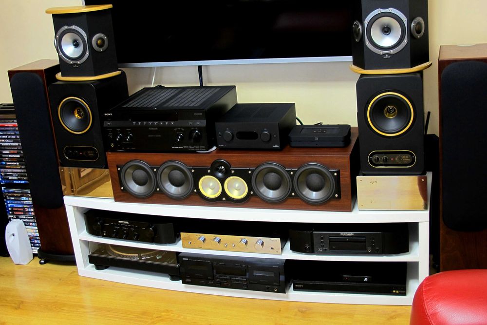 Домашно кино – High End - Monitor Audio, Paradigm, Sony ES