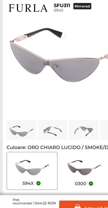 Ochelari de soare Furla originali noi