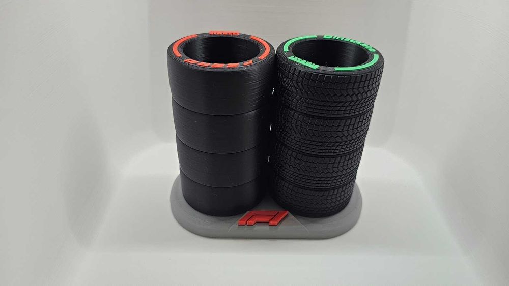 Suport pixuri / creioane Formula 1