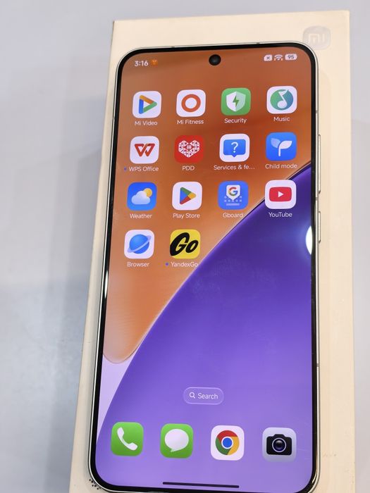 Xiaomi 15 CN Snapdragon 8 Elite 16/512Gb