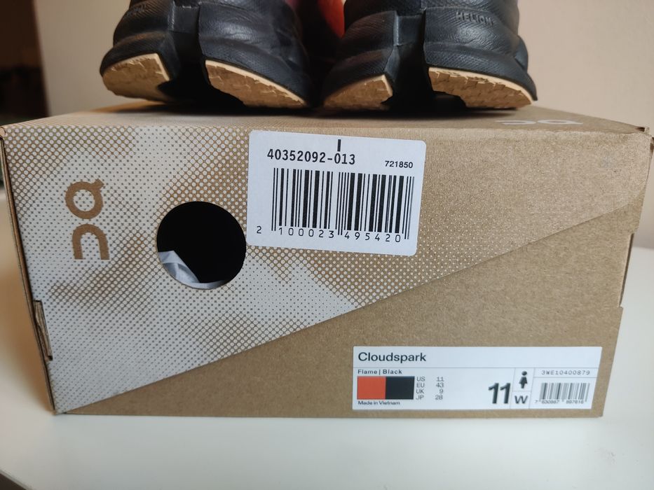 ON Cloudspark 43 номер маратонки за бягане