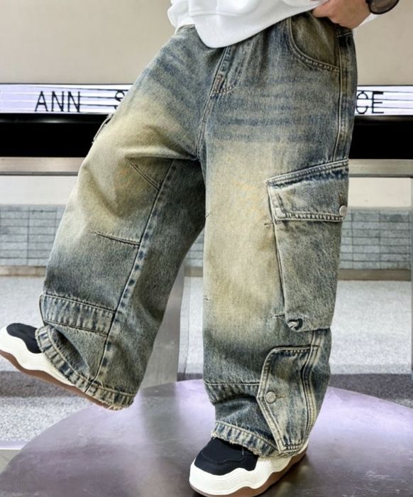 Модные джинсы подростковые