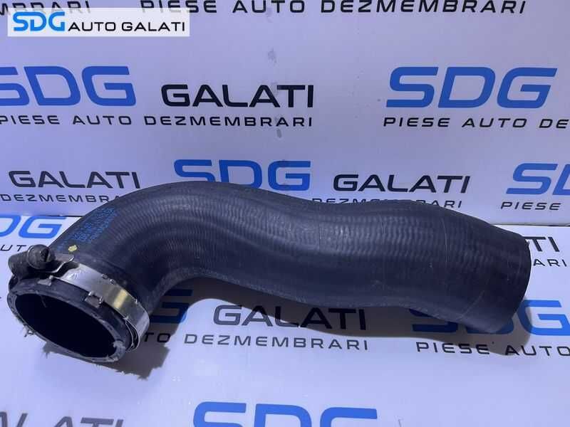 Furtun Conducta Presiune Aer Intercooler Skoda Superb 2 2.0 TDI CFGB CBBB 2008 - 2013 Cod 1K0145832AF 1K0145762GA