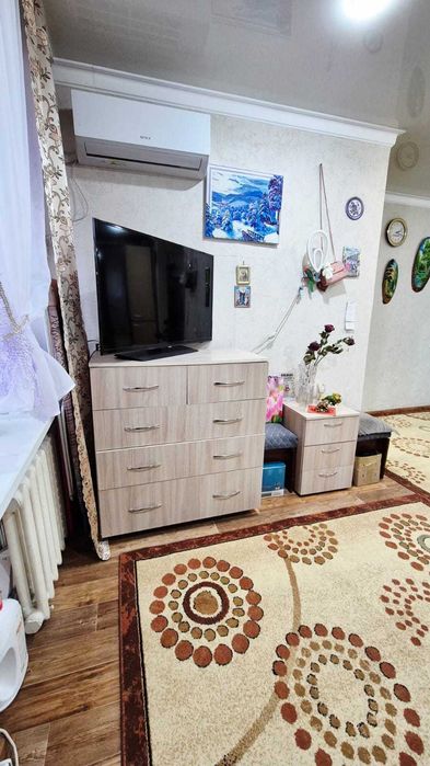 Просторный дом с мансардой