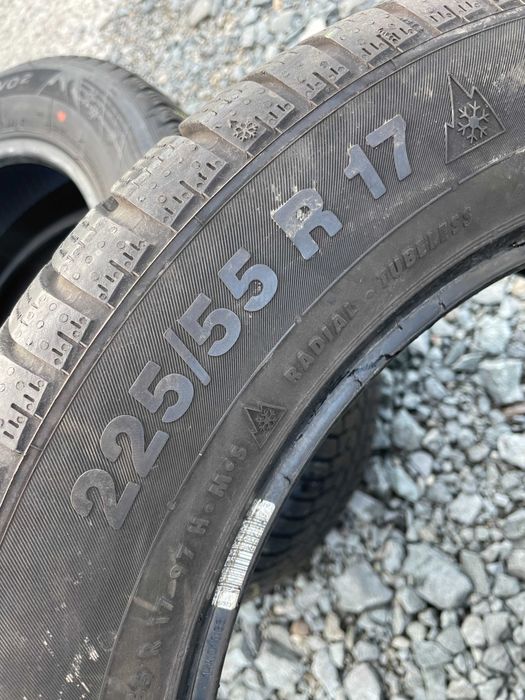 4x 225 55 r17 Continental Second Hand