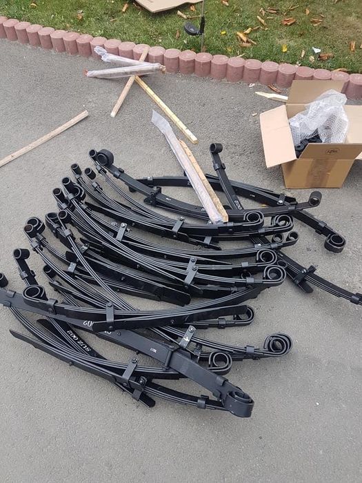 Suzuki samurai arcuri fata și spate
