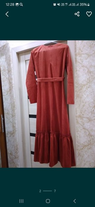 Платье турецкое новое