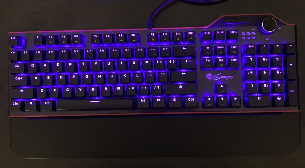 Tastaura mecanica Genesis RX85 RGB gaming