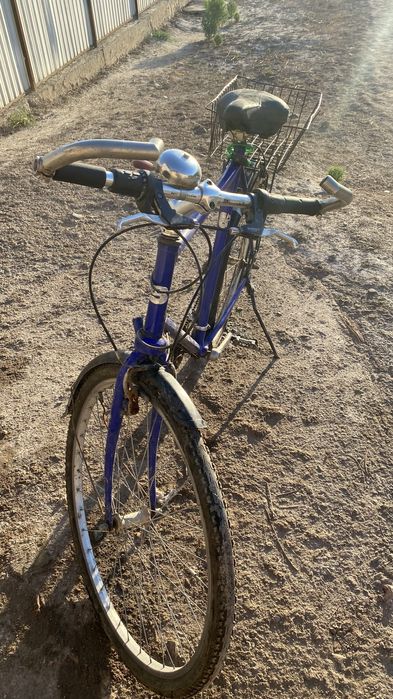 Спортивный велосипед сатылады.                  Қатып қалған цена емес