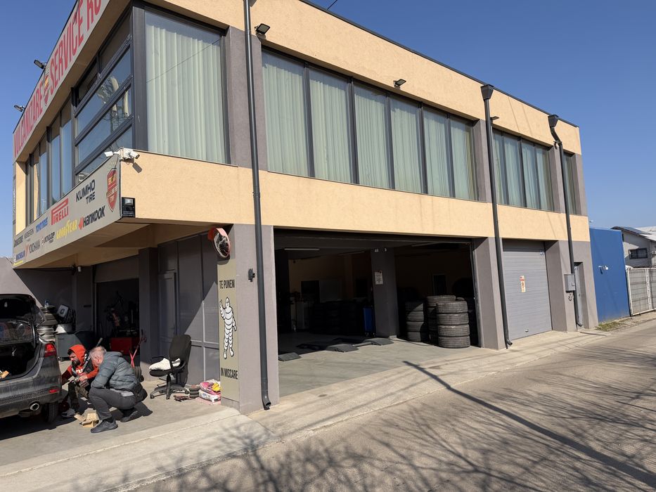 Spatiu comercial afacere la cheie  P+1 300 mp teren 426 mp Baba novac