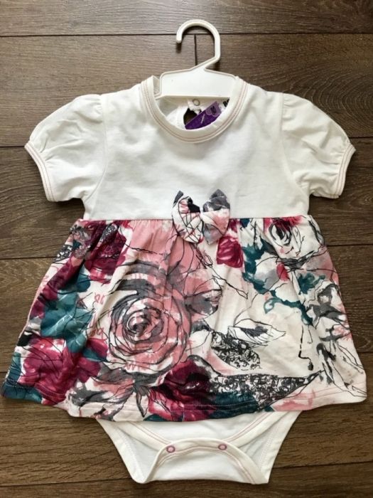 Елегантна бебешка рокля,лятно гащеризонче,спортен комплект 62,74,80 см