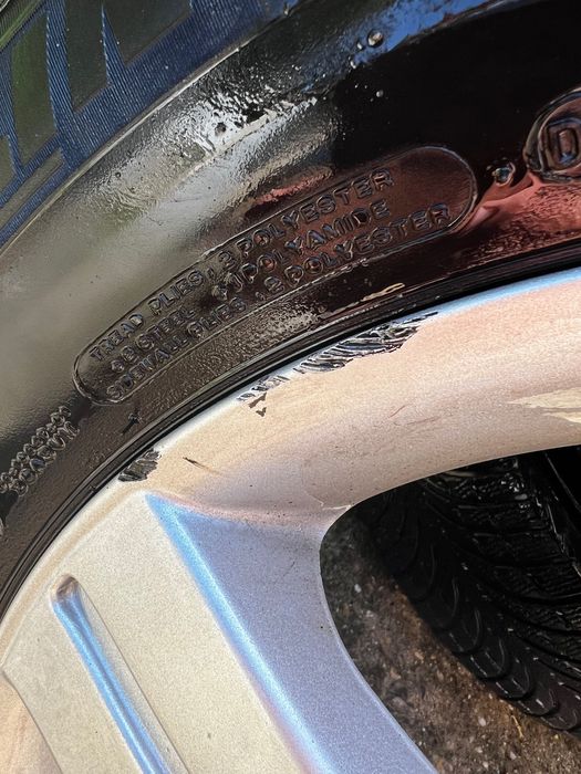 Джанти с гуми 17” за ML-W164