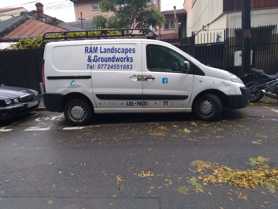 Dezmembrez Citroen Dispatch 2015,1.6hdi,90hp.volan dreapta