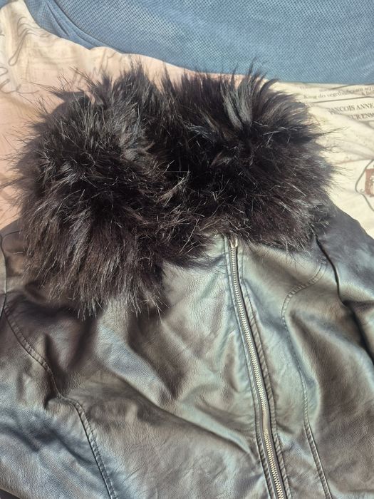 Зимно кожено яке