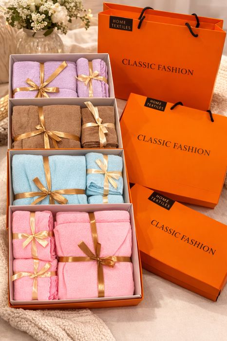 Полотенца кухонные набор