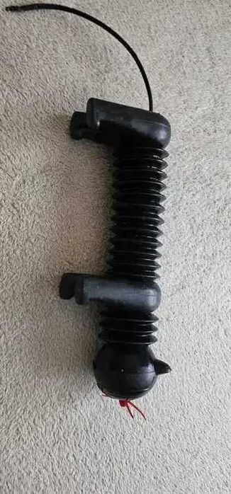 pisica armonica lunga neagra cu mustati  jucarie de colectie