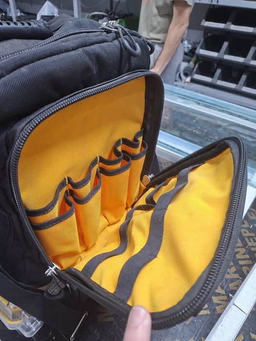 Сумка dewalt, кейс девольт, девальт, комплект с органайзером.
