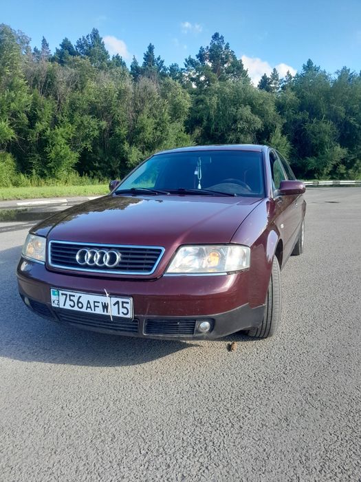 Продам ауди а6 2.4