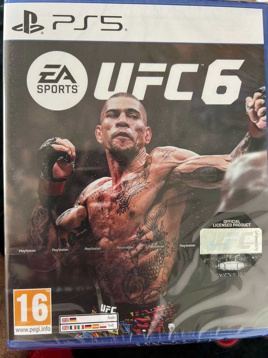 Vand UFC 6 pentru PS5